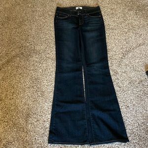 Paige Hidden Hills Boot Cut Jeans